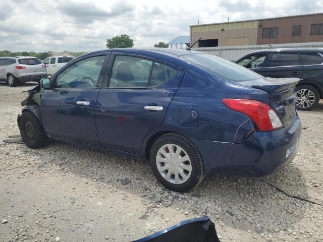 2014 Nissan Versa S