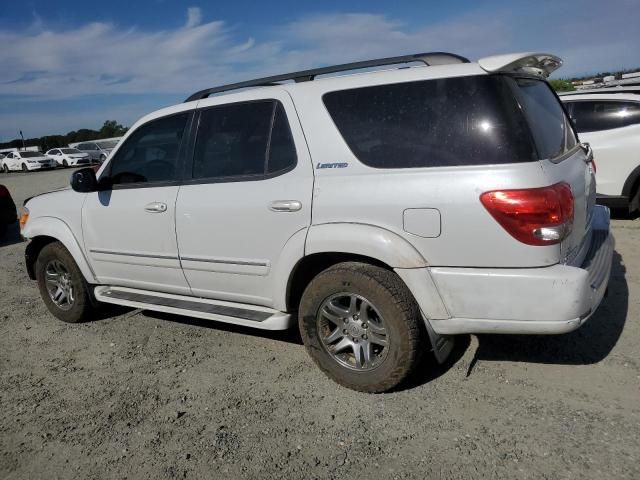 2007 Toyota Sequoia Limited