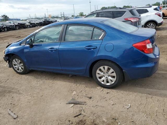 2012 Honda Civic LX