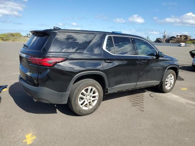 2022 Chevrolet Traverse LS