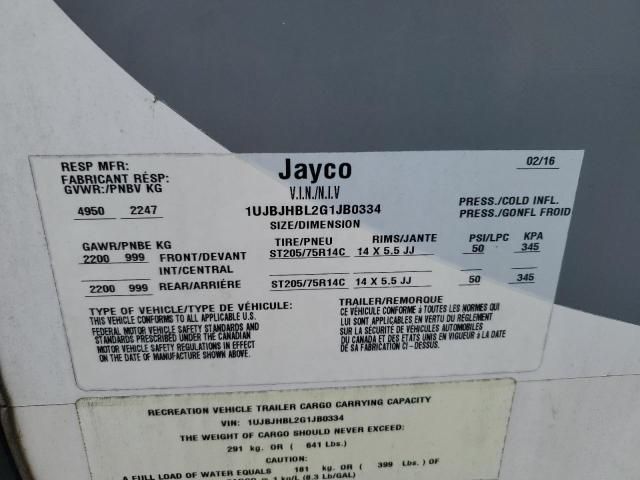 2016 Jayco JAY Feathe