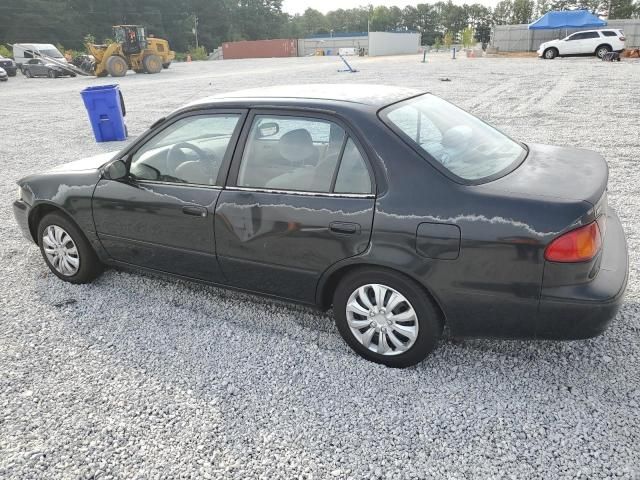 2001 Toyota Corolla CE