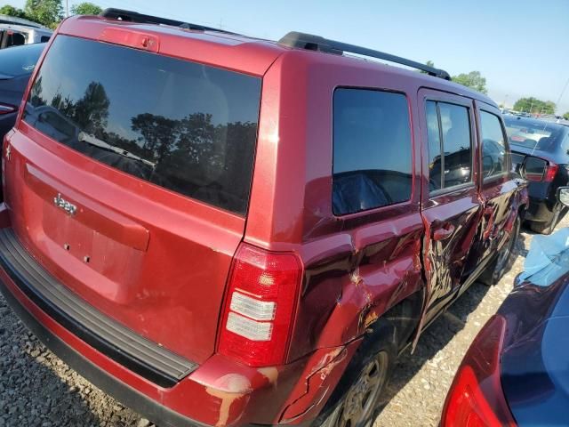 2016 Jeep Patriot Sport