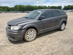 Dodge salvage cars for sale: 2015 Dodge Journey SE