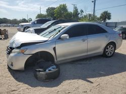 Toyota Camry Base salvage cars for sale: 2011 Toyota Camry Base