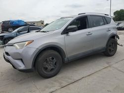 Vehiculos salvage en venta de Copart Wilmer, TX: 2016 Toyota Rav4 LE