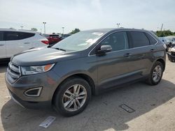 Salvage cars for sale at Indianapolis, IN auction: 2016 Ford Edge SEL