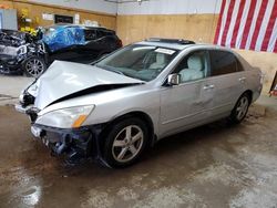 Salvage cars for sale at Kincheloe, MI auction: 2006 Honda Accord EX