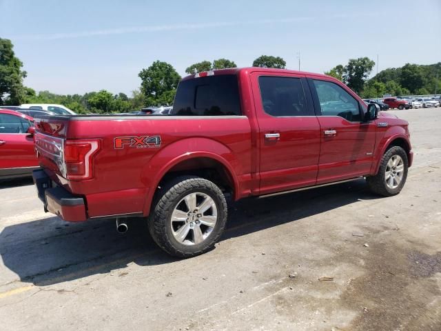 2015 Ford F150 Supercrew