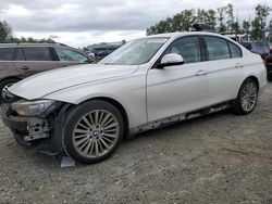 BMW 328 i salvage cars for sale: 2012 BMW 328 I