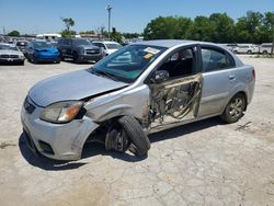 KIA salvage cars for sale: 2011 KIA Rio Base