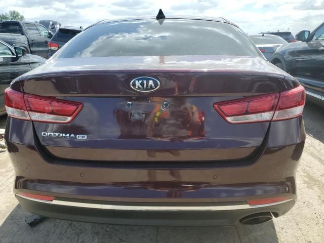 2018 KIA Optima LX