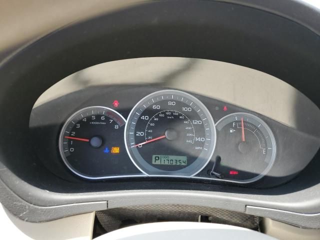 2008 Subaru Impreza 2.5I