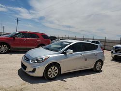 2015 Hyundai Accent GS en venta en Andrews, TX