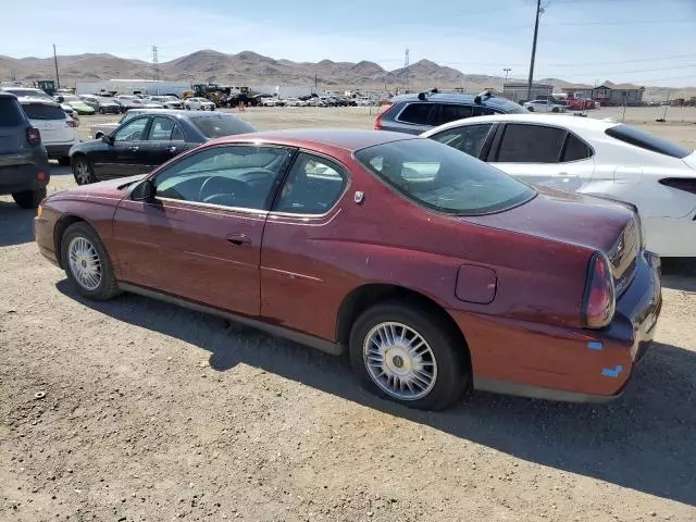 2002 Chevrolet Monte Carlo LS