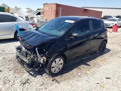 Salvage cars for sale at Hueytown, AL auction: 2017 Chevrolet Spark LS