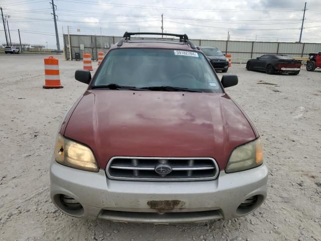 2003 Subaru Baja Sport