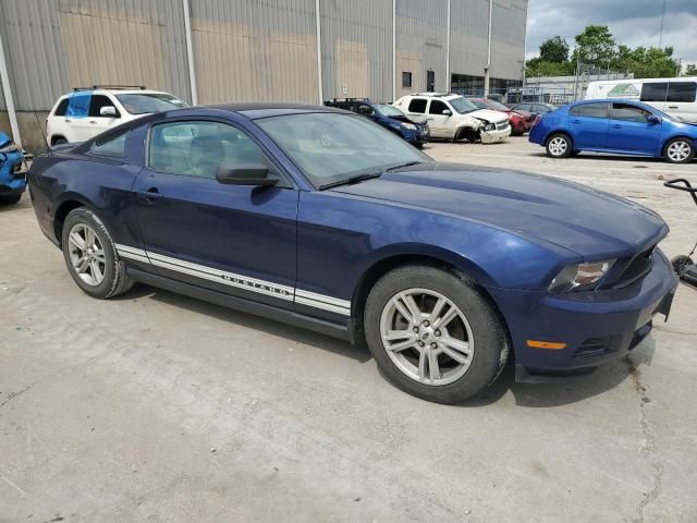 2012 Ford Mustang