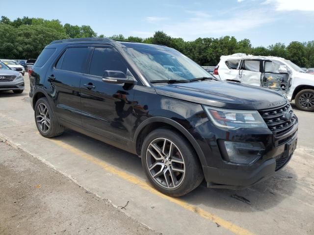 2016 Ford Explorer Sport