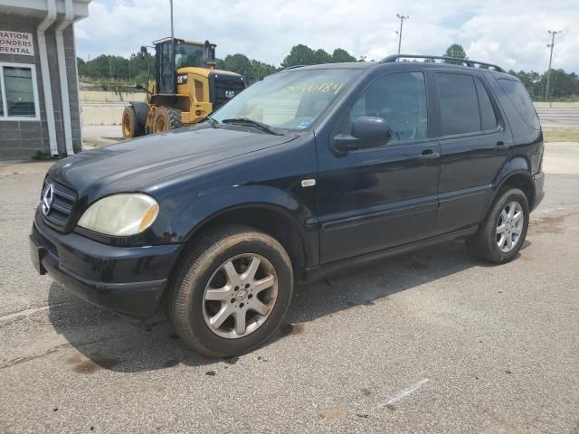 1999 Mercedes-Benz ML 430