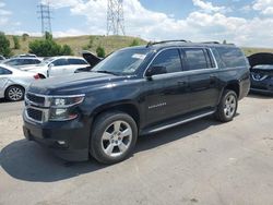 Chevrolet salvage cars for sale: 2018 Chevrolet Suburban K1500 LT