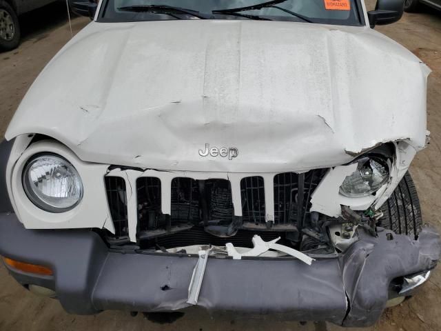 2004 Jeep Liberty Sport