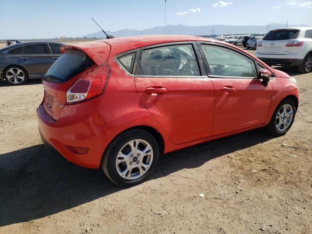 2015 Ford Fiesta SE