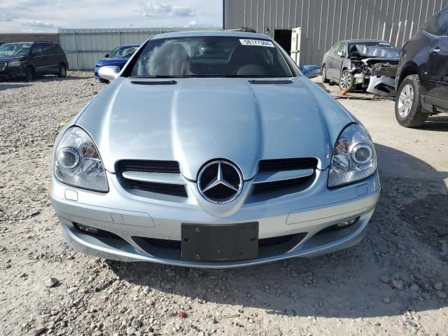 2005 Mercedes-Benz SLK 350