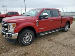 Salvage cars for sale from Copart Bismarck, ND: 2022 Ford F250 Super Duty