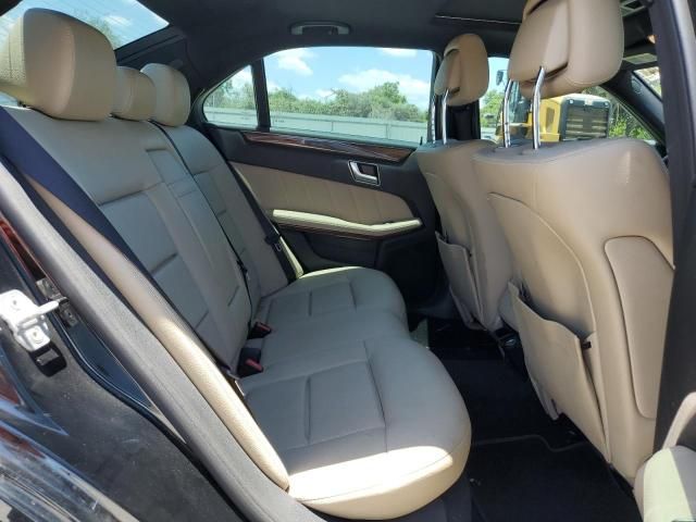 2013 Mercedes-Benz E 350 4matic