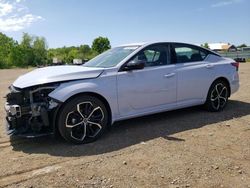 Salvage cars for sale at Columbia Station, OH auction: 2024 Nissan Altima SR