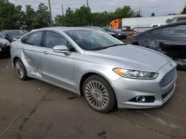 2015 Ford Fusion Titanium