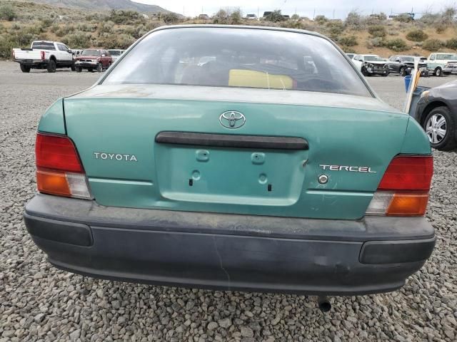 1999 Toyota Tercel STD