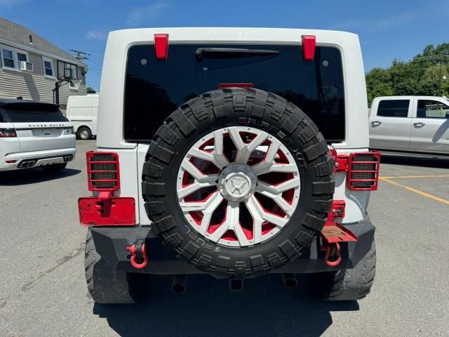 2016 Jeep Wrangler Unlimited Rubicon