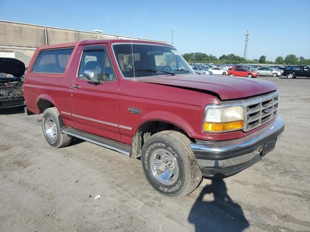 1993 Ford Bronco U100