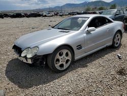 Mercedes-Benz salvage cars for sale: 2004 Mercedes-Benz SL 500