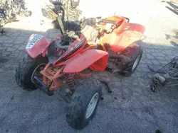 Salvage motorcycles for sale at North Las Vegas, NV auction: 2007 Honda TRX250 EX