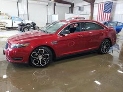 Flood-damaged cars for sale at auction: 2015 Ford Taurus SHO