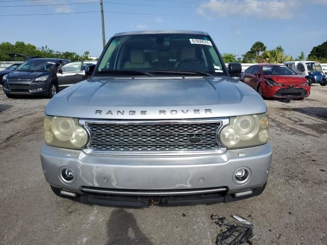 2007 Land Rover Range Rover HSE