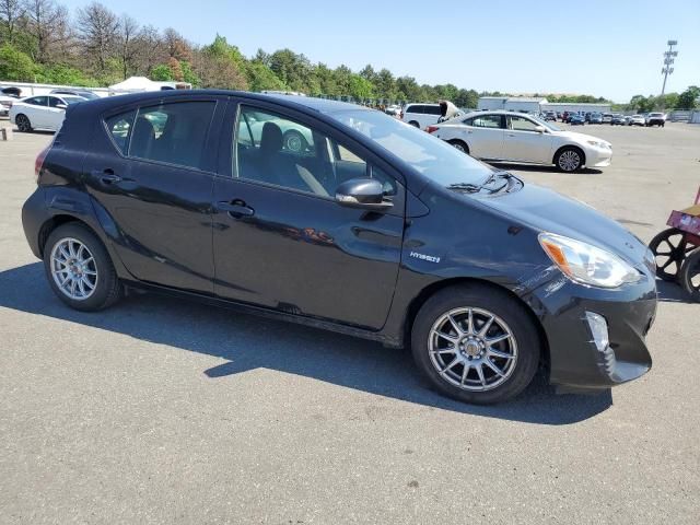 2016 Toyota Prius C