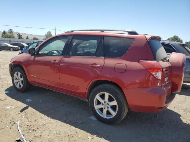 2007 Toyota Rav4 Limited