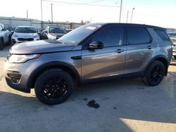 Land Rover Discovery salvage cars for sale: 2017 Land Rover Discovery Sport SE