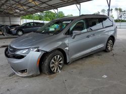 Salvage cars for sale at Cartersville, GA auction: 2017 Chrysler Pacifica Touring L
