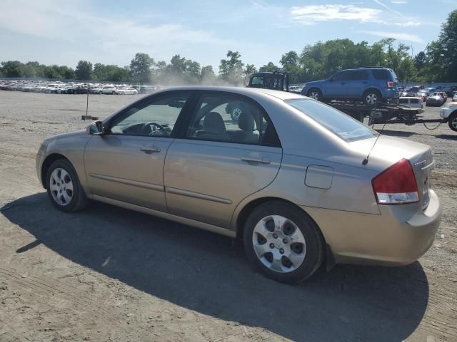 2008 KIA Spectra EX