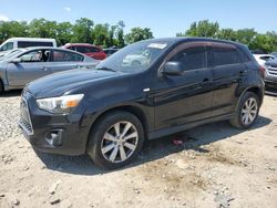 Mitsubishi salvage cars for sale: 2014 Mitsubishi Outlander Sport ES