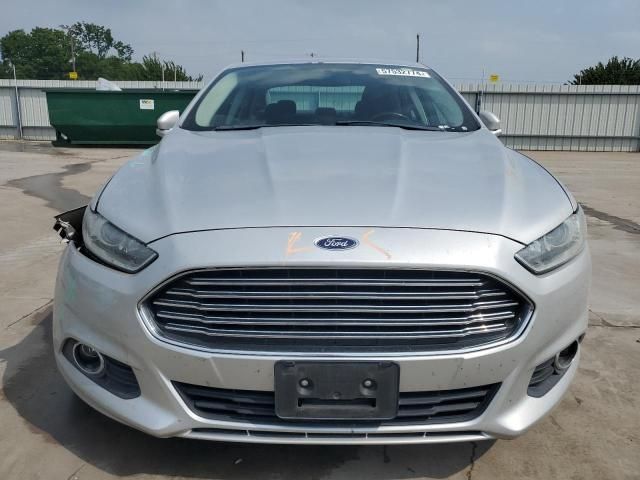 2013 Ford Fusion SE Hybrid