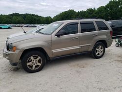 Jeep Grand Cherokee salvage cars for sale: 2005 Jeep Grand Cherokee Limited