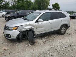 Salvage cars for sale at Cicero, IN auction: 2012 KIA Sorento Base