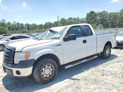 Salvage cars for sale at Ellenwood, GA auction: 2011 Ford F150 Super Cab