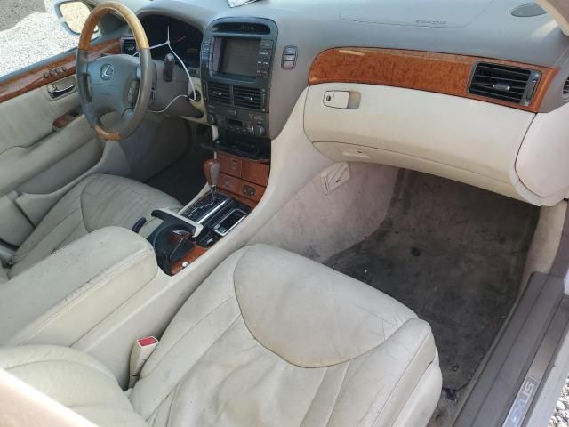 2002 Lexus LS 430